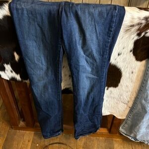 lee mid rise boot cut jeans